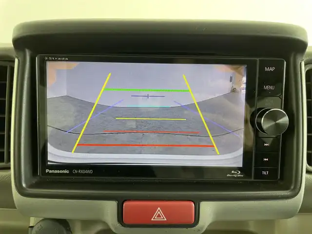 スズキ エブリィ ワゴン PZターボ スペシャル 大分県 2018(平30)年 8.1万km パールホワイト 衝突被害軽減ブレーキ/車線逸脱警報/社外SDナビ/（フルセグ/Blu-ray/CD/DVD/Bluetooth）/両側パワースライドドア/プッシュスタート/スマートキー/純正LEDヘッドライト/フォグランプ/オートライト/電格ミラー/ヘッドライトレベライザー/アイドリングストップ/横滑り防止装置/革巻きステアリング/純正ゴムフロアマット