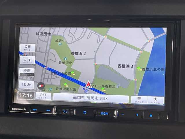 スズキ ハスラー HYBRID G 福岡県 2020(令2)年 4万km フェニックスレッドパール/ガンメタリック2トーンルーフ 社外メモリナビ/・CD/DVD/BT/フルセグTV/・バックモニター/スズキセーフティサポート/・衝突被害軽減ブレーキ/・誤発信抑制機能/・車線逸脱抑制機能/・車線逸脱警報/・ふらつき警報/・標識認識機能/・先行車発進お知らせ機能/・ハイビームアシスト/コーナーセンサー/シートヒーター（D/N)/ステアリングリモコン/ドライブレコーダー前後/ETC/アイドリングストップ/ヘッドライトレベライザー/スマートキー/・プッシュスタート/・スペアキー/フロアマット/ドアバイザー