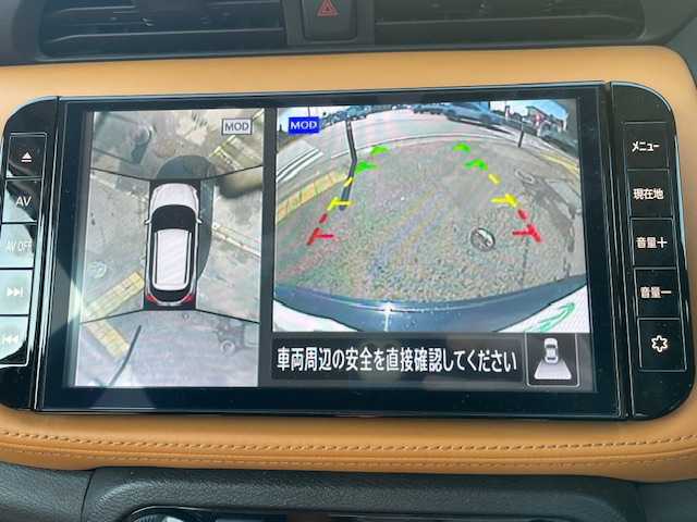 日産 キックス X ツートーンインテリアED 神奈川県 2022(令4)年 4.5万km ピュアブラック ワンオーナー/純正メモリナビ/全方位モニター/プロパイロット/プッシュスタート/ETC/レザーシート/前後ドラレコ/純正アルミホイール/純正フロアマット/ウィンカーミラー