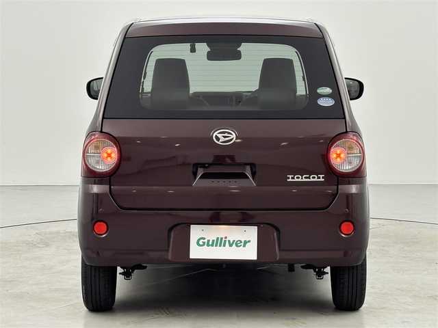 ダイハツ ミラ トコット G リミテッド SAⅢ 福岡県 2021(令3)年 4.9万km プラムブラウンクリスタルマイカ 純正ナビ／フルセグＴＶ　/アラウンドビューモニター　/前方ドライブレコーダー　/コーナーセンサー　/衝突軽減ブレーキ　/横滑り防止装置　/アイドリングストップ　/シートヒーター　/プッシュスタート　/ＬＥＤヘッドライト