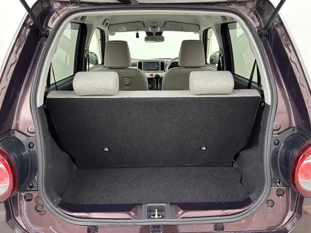 ダイハツ ミラ トコット G リミテッド SAⅢ 福岡県 2021(令3)年 4.9万km プラムブラウンクリスタルマイカ 純正ナビ／フルセグＴＶ　/アラウンドビューモニター　/前方ドライブレコーダー　/コーナーセンサー　/衝突軽減ブレーキ　/横滑り防止装置　/アイドリングストップ　/シートヒーター　/プッシュスタート　/ＬＥＤヘッドライト