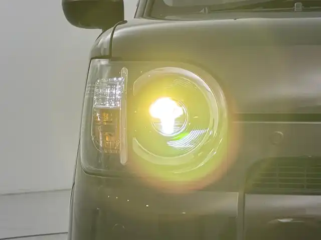 ダイハツ ミラ トコット G リミテッド SAⅢ 福岡県 2021(令3)年 4.9万km プラムブラウンクリスタルマイカ 純正ナビ／フルセグＴＶ　/アラウンドビューモニター　/前方ドライブレコーダー　/コーナーセンサー　/衝突軽減ブレーキ　/横滑り防止装置　/アイドリングストップ　/シートヒーター　/プッシュスタート　/ＬＥＤヘッドライト