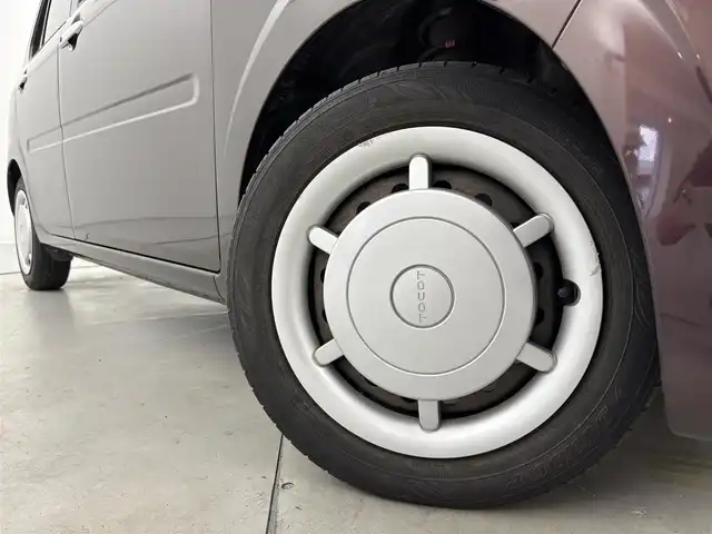 ダイハツ ミラ トコット G リミテッド SAⅢ 福岡県 2021(令3)年 4.9万km プラムブラウンクリスタルマイカ 純正ナビ／フルセグＴＶ　/アラウンドビューモニター　/前方ドライブレコーダー　/コーナーセンサー　/衝突軽減ブレーキ　/横滑り防止装置　/アイドリングストップ　/シートヒーター　/プッシュスタート　/ＬＥＤヘッドライト