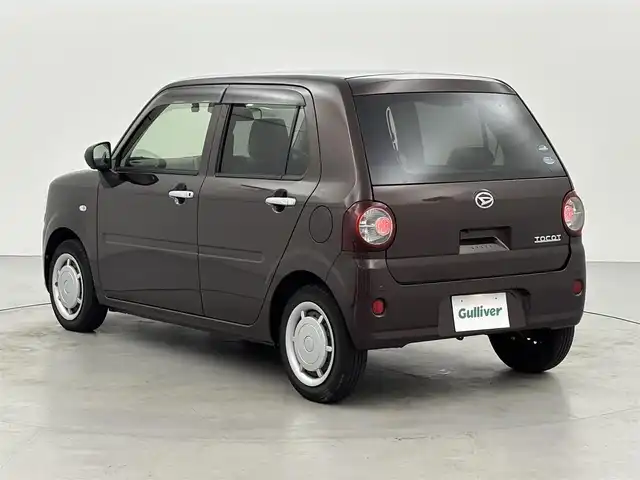 ダイハツ ミラ トコット G リミテッド SAⅢ 福岡県 2021(令3)年 4.9万km プラムブラウンクリスタルマイカ 純正ナビ／フルセグＴＶ　/アラウンドビューモニター　/前方ドライブレコーダー　/コーナーセンサー　/衝突軽減ブレーキ　/横滑り防止装置　/アイドリングストップ　/シートヒーター　/プッシュスタート　/ＬＥＤヘッドライト
