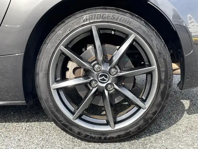 マツダ ロードスター ＲＦ VS 兵庫県 2016(平28)年 5万km マシーングレープレミアムM /メーカーOP ツートンルーフ（ブラック）//ブラウンレザーシート//シートヒーター（運転席、助手席）//BOSEサウンド//純正ナビ//地デジ/DVD/BT/USB//ステアリングリモコン//パドルシフト//オートLEDヘッドランプ//純正17インチAW//ETC//BSM（ブラインドスポットモニタリング）//HBC（ハイビームコントロールシステム）//車線逸脱警報システム//RCTA（リヤクロストラフィックアラート）//スペアキー