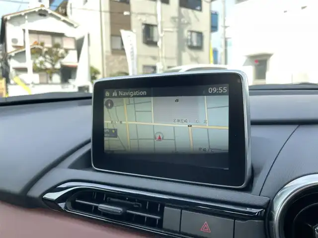 マツダ ロードスター ＲＦ VS 兵庫県 2016(平28)年 5万km マシーングレープレミアムM /メーカーOP ツートンルーフ（ブラック）//ブラウンレザーシート//シートヒーター（運転席、助手席）//BOSEサウンド//純正ナビ//地デジ/DVD/BT/USB//ステアリングリモコン//パドルシフト//オートLEDヘッドランプ//純正17インチAW//ETC//BSM（ブラインドスポットモニタリング）//HBC（ハイビームコントロールシステム）//車線逸脱警報システム//RCTA（リヤクロストラフィックアラート）//スペアキー