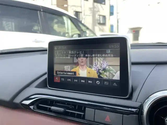 マツダ ロードスター ＲＦ VS 兵庫県 2016(平28)年 5万km マシーングレープレミアムM /メーカーOP ツートンルーフ（ブラック）//ブラウンレザーシート//シートヒーター（運転席、助手席）//BOSEサウンド//純正ナビ//地デジ/DVD/BT/USB//ステアリングリモコン//パドルシフト//オートLEDヘッドランプ//純正17インチAW//ETC//BSM（ブラインドスポットモニタリング）//HBC（ハイビームコントロールシステム）//車線逸脱警報システム//RCTA（リヤクロストラフィックアラート）//スペアキー