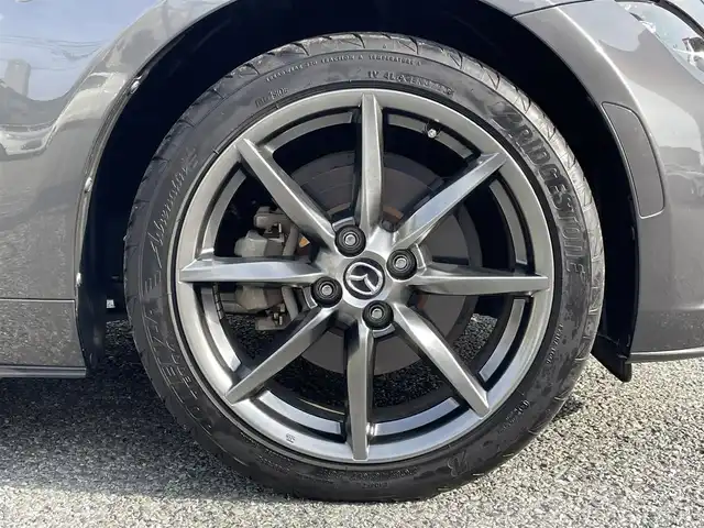 マツダ ロードスター ＲＦ VS 兵庫県 2016(平28)年 5万km マシーングレープレミアムM /メーカーOP ツートンルーフ（ブラック）//ブラウンレザーシート//シートヒーター（運転席、助手席）//BOSEサウンド//純正ナビ//地デジ/DVD/BT/USB//ステアリングリモコン//パドルシフト//オートLEDヘッドランプ//純正17インチAW//ETC//BSM（ブラインドスポットモニタリング）//HBC（ハイビームコントロールシステム）//車線逸脱警報システム//RCTA（リヤクロストラフィックアラート）//スペアキー