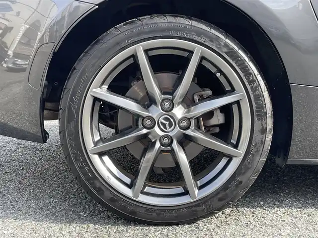 マツダ ロードスター ＲＦ VS 兵庫県 2016(平28)年 5万km マシーングレープレミアムM /メーカーOP ツートンルーフ（ブラック）//ブラウンレザーシート//シートヒーター（運転席、助手席）//BOSEサウンド//純正ナビ//地デジ/DVD/BT/USB//ステアリングリモコン//パドルシフト//オートLEDヘッドランプ//純正17インチAW//ETC//BSM（ブラインドスポットモニタリング）//HBC（ハイビームコントロールシステム）//車線逸脱警報システム//RCTA（リヤクロストラフィックアラート）//スペアキー