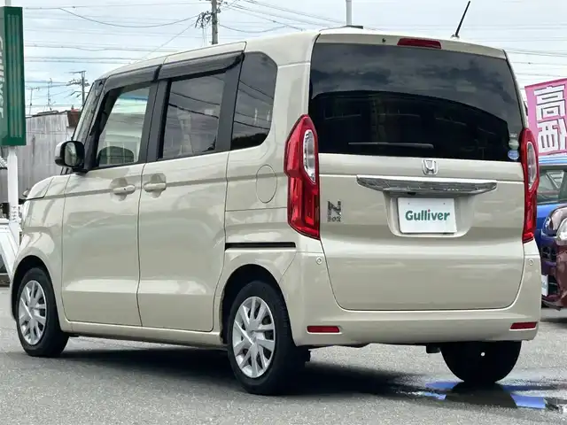 ホンダ Ｎ ＢＯＸ G L ホンダセンシング 愛知県 2018(平30)年 3.2万km プレミアムアイボリーP 社外メモリナビ/フルセグテレビ/バックカメラ/Bluetooth/クルーズコントロール/プッシュスタート/片側パワースライドドア/ビルトインETC/AUTOライト/ドラレコ