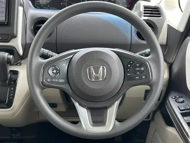 ホンダ Ｎ ＢＯＸ G L ホンダセンシング 愛知県 2018(平30)年 3.2万km プレミアムアイボリーP 社外メモリナビ/フルセグテレビ/バックカメラ/Bluetooth/クルーズコントロール/プッシュスタート/片側パワースライドドア/ビルトインETC/AUTOライト/ドラレコ