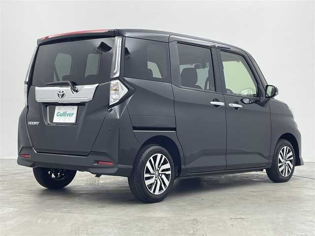 トヨタ ルーミー カスタムG 埼玉県 2025(令7)年 0.1千km ブラックマイカメタリック 純正9インチディスプレイオーディオ/ フルセグTV Bluetooth HDMI CarPlay/バックカメラ/スマートアシスト/衝突回避支援ブレーキ機能/レーンキープアシスト/レーダークルーズコントロール/ロードサインアシスト/先行車発進お知らせ機能/クリアランスソナー /両側パワースライドドア/シートヒーター/LEDオートライト