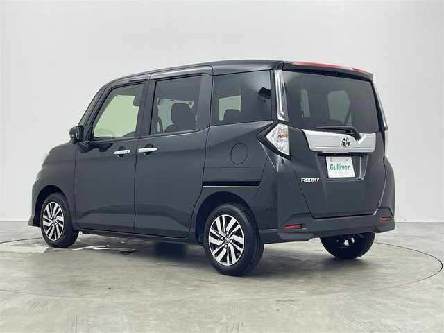 トヨタ ルーミー カスタムG 埼玉県 2025(令7)年 0.1千km ブラックマイカメタリック 純正9インチディスプレイオーディオ/ フルセグTV Bluetooth HDMI CarPlay/バックカメラ/スマートアシスト/衝突回避支援ブレーキ機能/レーンキープアシスト/レーダークルーズコントロール/ロードサインアシスト/先行車発進お知らせ機能/クリアランスソナー /両側パワースライドドア/シートヒーター/LEDオートライト