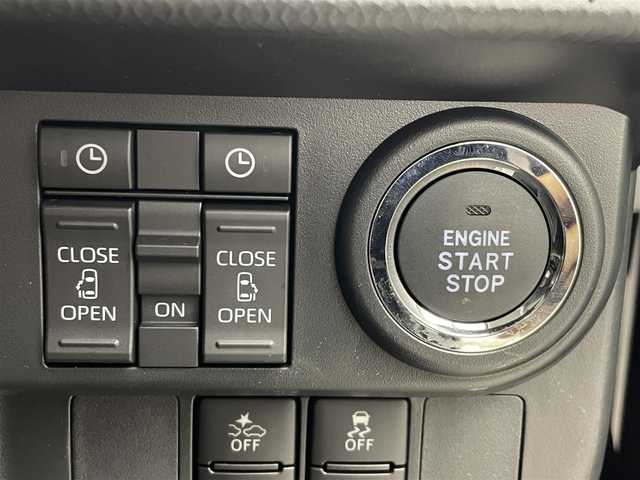 トヨタ ルーミー カスタムG 埼玉県 2025(令7)年 0.1千km ブラックマイカメタリック 純正9インチディスプレイオーディオ/ フルセグTV Bluetooth HDMI CarPlay/バックカメラ/スマートアシスト/衝突回避支援ブレーキ機能/レーンキープアシスト/レーダークルーズコントロール/ロードサインアシスト/先行車発進お知らせ機能/クリアランスソナー /両側パワースライドドア/シートヒーター/LEDオートライト