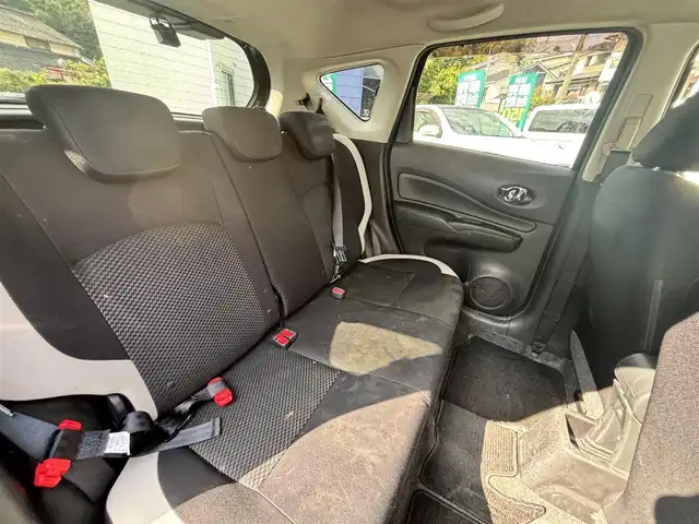 日産 ノート e－パワー X 熊本県 2018(平30)年 4.7万km スーパーブラック 純正ナビ（MM318D-W）/【フルセグTV/CD/DVD/SD/BT】/全方位カメラ/エマージェンシーブレーキ/車線逸脱警報/アダプティブクルーズコントロール/インテリジェントルームミラー/コーナーセンサー/前後ドライブレコーダー/ETC/ステアリングリモコン/LEDオートライト/スマートキー/スペアキー/取扱説明書(車両・ナビ)