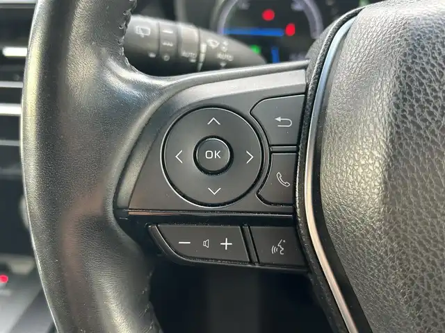 トヨタ ハリアー ハイブリッド Z レザーパッケージ 岡山県 2021(令3)年 9.7万km プレシャスブラックパール 登録時走行距離69650km/GRエアロ/JBLプレミアムサウンド/純正12.3インチナビ/フルセグTV(AM/FM/Bluetooth)/全方位カメラ/ビルトインETC2.0/デジタルインナーミラー/ヘッドアップディスプレイ/トヨタセーフティセンス/・ブラインドスポットモニター/・プリクラッシュセーフティ/・レーダークルーズコントロール/・レーンディバーチャーアラート/D/N席シートヒーター/D/N席ベンチレーション/ステアリングヒーター/クリアランスソナー/横滑り防止装置/アイドリングストップ/パワーバックドア/19インチ純正AW/フロアマット/本革シート/D+N席パワーシート/社外マフラー