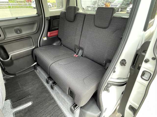 マツダ フレアワゴン ハイブリッド XS 道央・札幌 2018(平30)年 10.5万km ピュアホワイトP ４WD/社外メモリーナビ/AM/FM/BT/ワンセグ/衝突被害軽減ブレーキ/横滑り防止装置/レーンキープアシスト/リヤパーキングセンサー/ビルトインETC/ドライブレコーダー/アイドリングストップ/PWRMODE/両側パワースライドドア/前席シートヒーター/プッシュスタート/スマートキー/ハロゲンヘッドライト/オートライト/ヘッドライトレベライザー/電動格納ミラー/ヒーテッドドアミラー/純正フロアマット