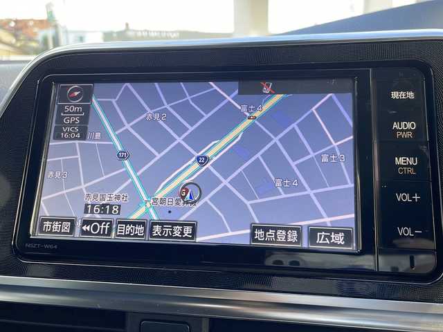 トヨタ シエンタ G 愛知県 2016(平28)年 3.1万km ホワイトパールクリスタルシャイン 純正SDナビ/スマートキー/オートマチックハイビーム/フルセグテレビ/バックカメラ/ウィンカーミラー/ドアバイザー/プッシュスタート/両側パワースライドドア/ビルトインETC/純正フォグランプ/ステアリングスイッチ/保証書/取扱説明書