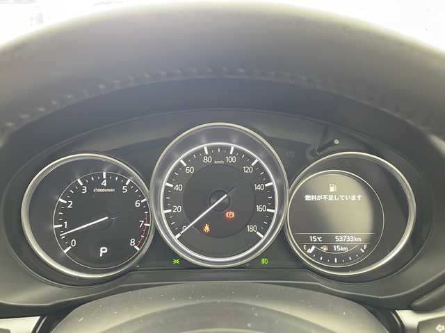 マツダ ＣＸ－５ 20S プロアクティブ 兵庫県 2017(平29)年 5.4万km スノーフレイクホワイトパールマイカ ・純正ナビ/CD/DVD/Bluetooth/USB/TV/・バックカメラ/・ブラインドスポットモニタリング/・スマートシティブレーキサポート/・スマートブレーキサポート/・車間認知支援システム/・交通標識認識システム/・ドライバーアテンションアラート/・パーキングセンサー/・オートマチックハイビーム/・ＬＥＤヘッドライト/・オートライト/・レーダークルーズコントロール/・アイドリングストップ/・革巻きステアリング/・ステアリングスイッチ/・レザー調シートカバー/・純正フロアマット/・純正19インチアルミホイール/・アドバンストキー/・プッシュスタート