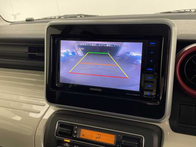 スズキ スペーシア HYBRID X 2トーン 宮崎県 2019(平31)年 3.1万km ツールグリーンパールメタリック/ブラック2トーン 社外ナビ(MDV-D706BTW)/CD/DVD/AM/FM/SD/Bluetooth/フルセグ/両側パワースライドドア/アイドリングストップ/横滑り防止装置/車線逸脱警報/コーナーセンサー/電動格納ミラー/ウィンカーミラー/ドライブレコーダー/バックカメラ/シートヒーター/フロアマット/サイドバイザー/LEDヘッドライト/サーキュレーター/ETC