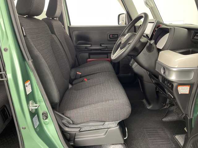 スズキ スペーシア HYBRID X 2トーン 宮崎県 2019(平31)年 3.1万km ツールグリーンパールメタリック/ブラック2トーン 社外ナビ(MDV-D706BTW)/CD/DVD/AM/FM/SD/Bluetooth/フルセグ/両側パワースライドドア/アイドリングストップ/横滑り防止装置/車線逸脱警報/コーナーセンサー/電動格納ミラー/ウィンカーミラー/ドライブレコーダー/バックカメラ/シートヒーター/フロアマット/サイドバイザー/LEDヘッドライト/サーキュレーター/ETC