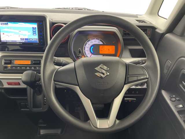 スズキ スペーシア HYBRID X 2トーン 宮崎県 2019(平31)年 3.1万km ツールグリーンパールメタリック/ブラック2トーン 社外ナビ(MDV-D706BTW)/CD/DVD/AM/FM/SD/Bluetooth/フルセグ/両側パワースライドドア/アイドリングストップ/横滑り防止装置/車線逸脱警報/コーナーセンサー/電動格納ミラー/ウィンカーミラー/ドライブレコーダー/バックカメラ/シートヒーター/フロアマット/サイドバイザー/LEDヘッドライト/サーキュレーター/ETC