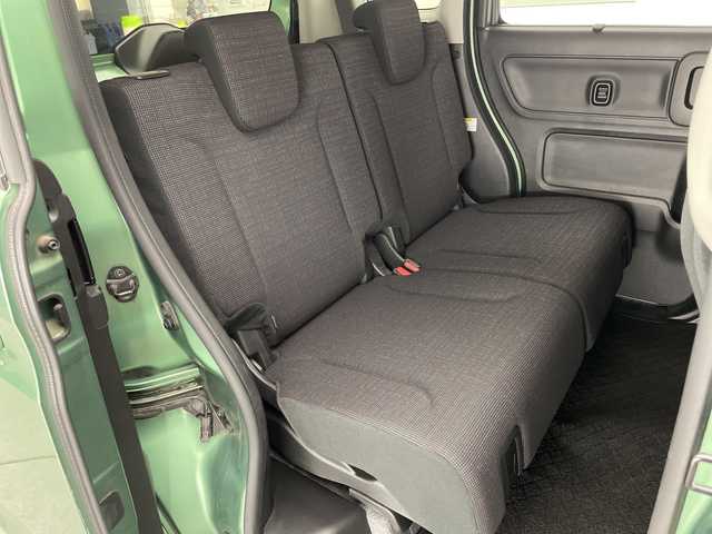 スズキ スペーシア HYBRID X 2トーン 宮崎県 2019(平31)年 3.1万km ツールグリーンパールメタリック/ブラック2トーン 社外ナビ(MDV-D706BTW)/CD/DVD/AM/FM/SD/Bluetooth/フルセグ/両側パワースライドドア/アイドリングストップ/横滑り防止装置/車線逸脱警報/コーナーセンサー/電動格納ミラー/ウィンカーミラー/ドライブレコーダー/バックカメラ/シートヒーター/フロアマット/サイドバイザー/LEDヘッドライト/サーキュレーター/ETC