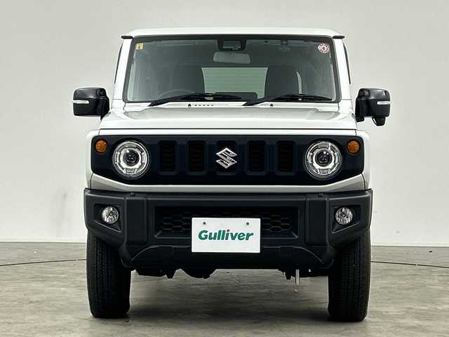スズキ ジムニー XC 三重県 2020(令2)年 2.8万km ピュアホワイトP /禁煙車//ワンオーナー　//純正８型ナビ　/（CD.DVD.SD.BT.フルセグTV）//ＥＴＣ　//前方ドラレコ　//クルーズコントロール　//衝突軽減ブレーキ　//レーンキープアシスト　//ヒルディセントコントロール　//シートヒーター　//純正１６インチＡＷ　//ＬＥＤヘッドライト//革調シートカバー