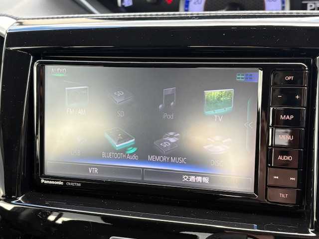 スズキ ソリオ バンディット HV MV 大阪府 2018(平30)年 3.2万km スーパーブラックパール 純正ナビ　/フルセグ　/片側パワースライドドア　/ビルトインＥＴＣ　/プッシュスタート　/スマートキー×２　/純正アルミホイール　/ＬＥＤヘッドライト　/オートライト　/ステアリングスイッチ　/ドアバイザー/電格ミラー