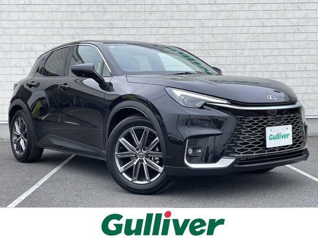 レクサス ＬＢＸ リラックス 栃木県 2024(令6)年 1.2万km ブラックマイカ 純正ディスプレイオーディオ/Ｂｌｕｅｔｏｏｔｈ/フルセグＴＶ/アラウンドビューモニター/パドルシフト/パワーバックドア/レザーシート/パワーシート/シートヒーター/ステアリングヒーター/ＥＴＣ/ＬＥＤヘッドライト/衝突被害軽減システム/純正アルミホイール/ABS/横滑り防止機能/コーナーセンサー/レーンキープアシスト/盗難防止装置