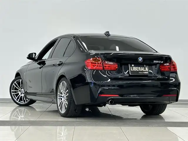 ＢＭＷ ３２０ｄ Mスポーツ 岡山県 2014(平26)年 6.3万km サファイアブラックP 純正ＨＤＤナビ　/社外レーダー　/前後ドラレコ　/ヘッドアップディスプレイ　/純正１９インチホイール　/ＡＣＣ　/ブラウンレザーシート　/シートヒーター　/スマートキー　/コーナーセンサー　/ブラインドスポットモニター