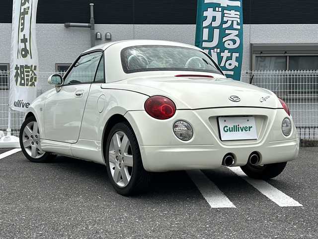 ダイハツ コペン アクティブトップ 三重県 2007(平19)年 9万km ホワイトパールマイカ 登録時89565km/禁煙車/KENWOODオーディオ(AM/FM/AUX/USB/CD)/momoハンドル/オープンカー/純正ホイール/AC/リモコンキー/取り扱い説明書/保証書