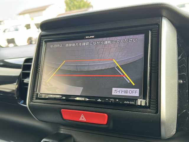 ホンダ Ｎ ＢＯＸ カスタム G Lパッケージ 富山県 2016(平28)年 7.5万km クリスタルブラックパール 社外ナビ（ワンセグTV）/パワースライドドア/ドライブレコーダー/バックカメラ/スマートキー/プッシュスタート/チップアップシート/アイドリングストップ/横滑り防止機能/盗難防止機能/オートライト/ETC