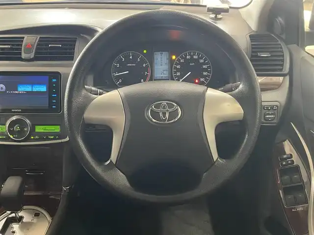 トヨタ アリオン A18 愛知県 2013(平25)年 11.7万km ブラック ケンウッドナビ/・FM/AM/Bluetooth/・CD/DVD再生/・フルセグTV/社外17インチAW/前後ドラレコ(DC4000R)/ETC/純正フロアマット/電格ミラー/ドアバイザー/ヘッドライトレベライザー/ISOFIX