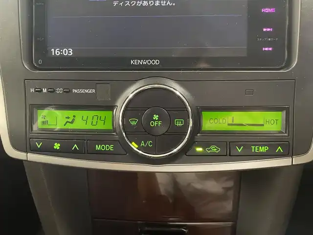 トヨタ アリオン A18 愛知県 2013(平25)年 11.7万km ブラック ケンウッドナビ/・FM/AM/Bluetooth/・CD/DVD再生/・フルセグTV/社外17インチAW/前後ドラレコ(DC4000R)/ETC/純正フロアマット/電格ミラー/ドアバイザー/ヘッドライトレベライザー/ISOFIX