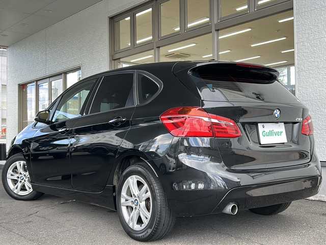 ＢＭＷ ２１８ｉ アクティブツアラー 岐阜県 2016(平28)年 4.9万km サファイアブラックP /登録時48838km//純正HDDナビ/(FM/AM/CD/DVD/BT/USB)//クルーズコントロール//バックカメラ//フロアマット//純正16インチアルミホイール//純正LEDヘッドライト//フォグランプ//ETC//スペアキー×１//プッシュスタート＆スマートキー