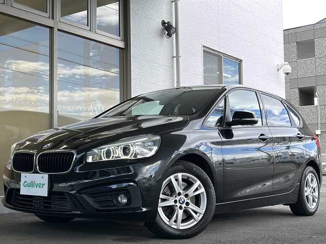 ＢＭＷ ２１８ｉ アクティブツアラー 岐阜県 2016(平28)年 4.9万km サファイアブラックP /登録時48838km//純正HDDナビ/(FM/AM/CD/DVD/BT/USB)//クルーズコントロール//バックカメラ//フロアマット//純正16インチアルミホイール//純正LEDヘッドライト//フォグランプ//ETC//スペアキー×１//プッシュスタート＆スマートキー