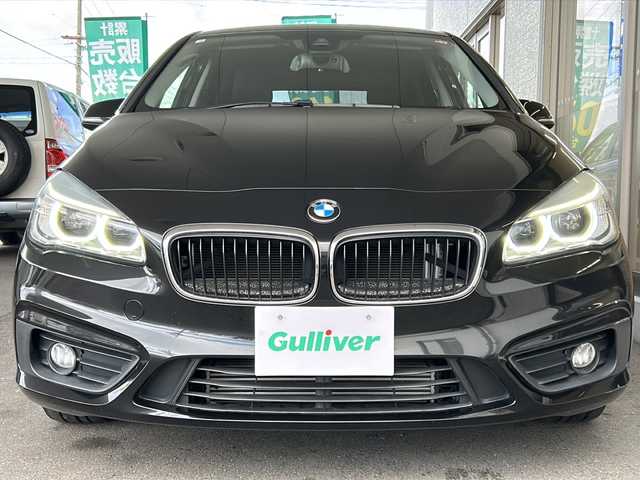 ＢＭＷ ２１８ｉ アクティブツアラー 岐阜県 2016(平28)年 4.9万km サファイアブラックP /登録時48838km//純正HDDナビ/(FM/AM/CD/DVD/BT/USB)//クルーズコントロール//バックカメラ//フロアマット//純正16インチアルミホイール//純正LEDヘッドライト//フォグランプ//ETC//スペアキー×１//プッシュスタート＆スマートキー