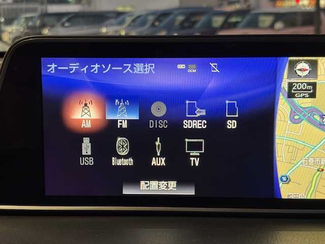 レクサス ＲＸ 200t Fスポーツ 宮城県 2017(平29)年 8.3万km ホワイトノーヴァガラスフレーク 登録時走行距離82558km/純正SDナビ/フルセグTV/Bluetooth/ウェルカムライト/サンルーフ/ETC/パドルシフト/純正フロアマット/電動リアゲート/オートマチックハイビーム/ステアリングヒーター/ナノイー/追従クルーズコントロール/ステアリングリモコン/アイドリングストップ/LEDヘッドライト/フォグランプ/衝突軽減ブレーキ/レザーシート/純正アルミホイール/スマートキー