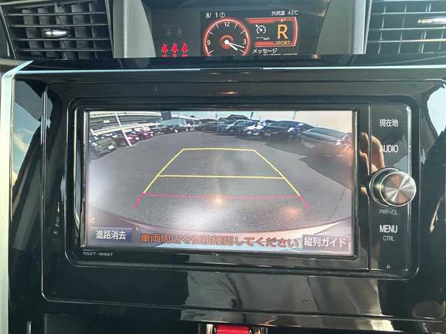 トヨタ ルーミー カスタムG－T 愛知県 2017(平29)年 6.8万km ブリリアントカッパークリスタルマイカ スマートキー/プッシュスタート/純正ナビ/フルセグTV/BT/バックカメラ/ビルトインETC/純正15インチAW/スマートアシスト/クルーズコントロール/オートライト/前席シートヒーター /純正フロアマット/純正ドアバイザー