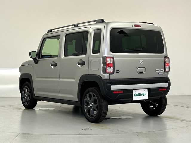 スズキ ハスラー タフワイルド 愛知県 2024(令6)年 0.2万km スチールシルバーM 純正ナビ/・Bluetooth/・CD/DVD/・フルセグテレビ/・SD音楽録音/シートヒーター/衝突軽減ブレーキ/レーンキープアシスト/オートマチックハイビーム/先行車発進お知らせ/誤発進抑制機能/コーナーセンサー/レーダークルーズコントロール/LEDヘッドライト/フォグランプ