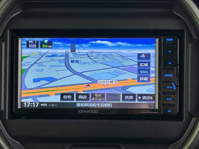 スズキ ハスラー タフワイルド 愛知県 2024(令6)年 0.2万km スチールシルバーM 純正ナビ/・Bluetooth/・CD/DVD/・フルセグテレビ/・SD音楽録音/シートヒーター/衝突軽減ブレーキ/レーンキープアシスト/オートマチックハイビーム/先行車発進お知らせ/誤発進抑制機能/コーナーセンサー/レーダークルーズコントロール/LEDヘッドライト/フォグランプ