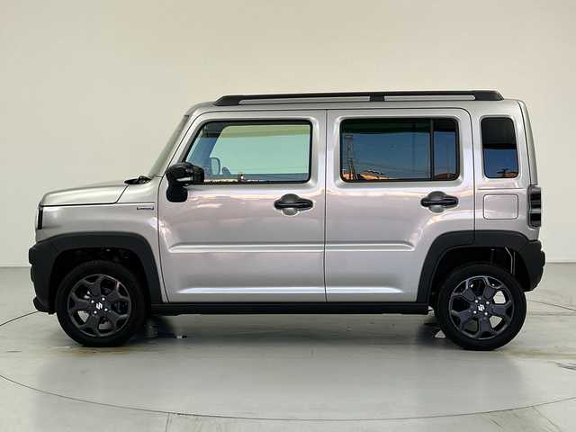 スズキ ハスラー タフワイルド 愛知県 2024(令6)年 0.2万km スチールシルバーM 純正ナビ/・Bluetooth/・CD/DVD/・フルセグテレビ/・SD音楽録音/シートヒーター/衝突軽減ブレーキ/レーンキープアシスト/オートマチックハイビーム/先行車発進お知らせ/誤発進抑制機能/コーナーセンサー/レーダークルーズコントロール/LEDヘッドライト/フォグランプ