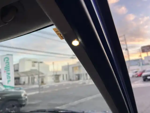 ダイハツ キャスト スタイル G SAⅡ 山口県 2016(平28)年 7.3万km ディープブルークリスタルマイカ 社外ディスプレイオーディオ/　＆バックカメラ/純正フロアマット/純正ドアバイザー/純正LEDヘッドライト/純正フォグランプ/純正15インチアルミ/スマートキー/エンジンプッシュスタート/オートライト/ETC