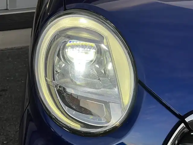 ダイハツ キャスト スタイル G SAⅡ 山口県 2016(平28)年 7.3万km ディープブルークリスタルマイカ 社外ディスプレイオーディオ/　＆バックカメラ/純正フロアマット/純正ドアバイザー/純正LEDヘッドライト/純正フォグランプ/純正15インチアルミ/スマートキー/エンジンプッシュスタート/オートライト/ETC