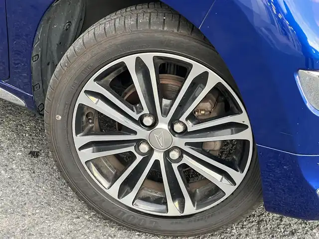 ダイハツ キャスト スタイル G SAⅡ 山口県 2016(平28)年 7.3万km ディープブルークリスタルマイカ 社外ディスプレイオーディオ/　＆バックカメラ/純正フロアマット/純正ドアバイザー/純正LEDヘッドライト/純正フォグランプ/純正15インチアルミ/スマートキー/エンジンプッシュスタート/オートライト/ETC