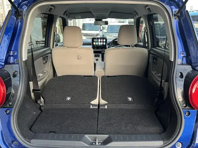 ダイハツ キャスト スタイル G SAⅡ 山口県 2016(平28)年 7.3万km ディープブルークリスタルマイカ 社外ディスプレイオーディオ/　＆バックカメラ/純正フロアマット/純正ドアバイザー/純正LEDヘッドライト/純正フォグランプ/純正15インチアルミ/スマートキー/エンジンプッシュスタート/オートライト/ETC