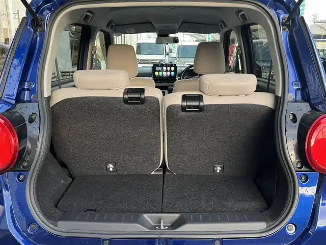 ダイハツ キャスト スタイル G SAⅡ 山口県 2016(平28)年 7.3万km ディープブルークリスタルマイカ 社外ディスプレイオーディオ/　＆バックカメラ/純正フロアマット/純正ドアバイザー/純正LEDヘッドライト/純正フォグランプ/純正15インチアルミ/スマートキー/エンジンプッシュスタート/オートライト/ETC