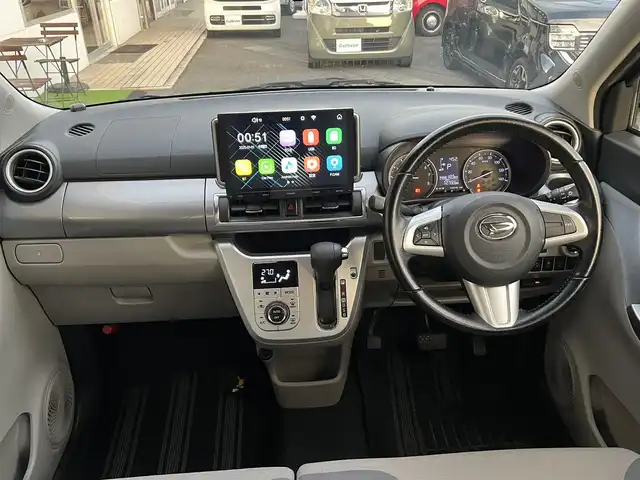 ダイハツ キャスト スタイル G SAⅡ 山口県 2016(平28)年 7.3万km ディープブルークリスタルマイカ 社外ディスプレイオーディオ/　＆バックカメラ/純正フロアマット/純正ドアバイザー/純正LEDヘッドライト/純正フォグランプ/純正15インチアルミ/スマートキー/エンジンプッシュスタート/オートライト/ETC