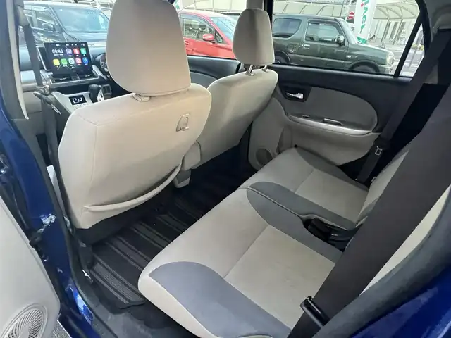 ダイハツ キャスト スタイル G SAⅡ 山口県 2016(平28)年 7.3万km ディープブルークリスタルマイカ 社外ディスプレイオーディオ/　＆バックカメラ/純正フロアマット/純正ドアバイザー/純正LEDヘッドライト/純正フォグランプ/純正15インチアルミ/スマートキー/エンジンプッシュスタート/オートライト/ETC